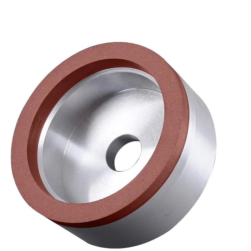 6A2 Bond Diamond/CBN grinding wheels Tungsten Steel Knives for Sharpening For milling cutter carbide ceramic glass grinding