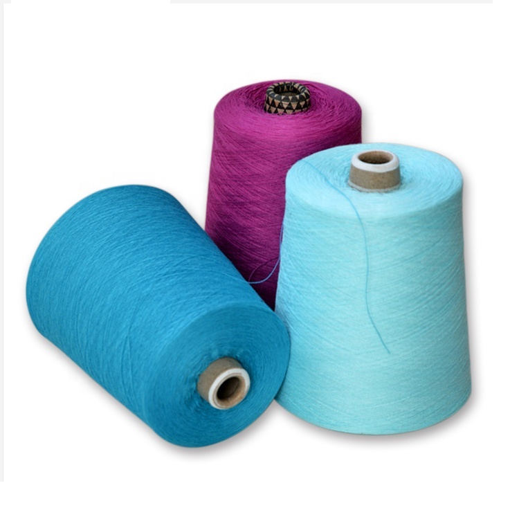 Factory Blended Cotton Modal Yarn Ring Spun Top Dyed Yarn Wholesale