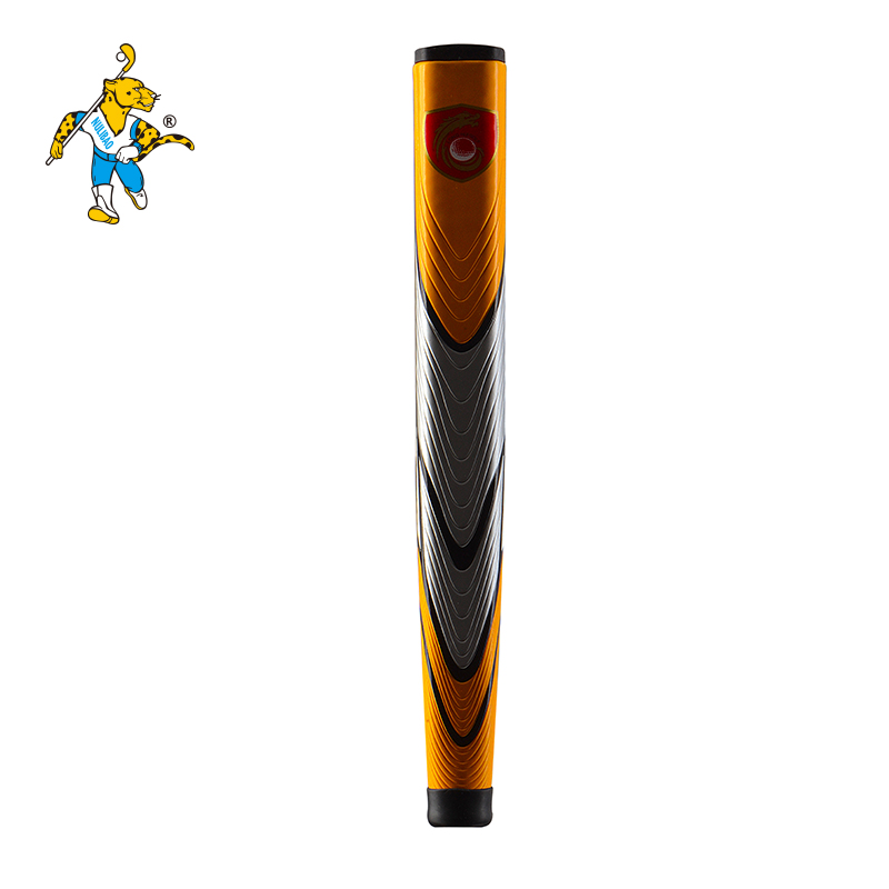 Customizable high-grade metal LOGO golf grips for training ground games