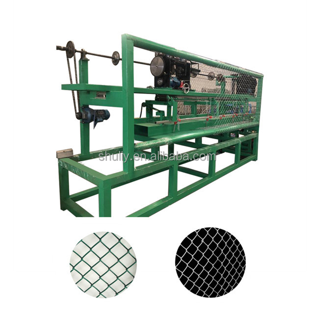 Chain fence link machine automatic fencing making machine fence making machine