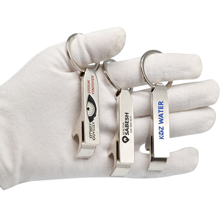 Bulk Custom Keyring Bottle Opener, Key Chain Bottle Opener, Metal Blank Bottle Opener Keychain