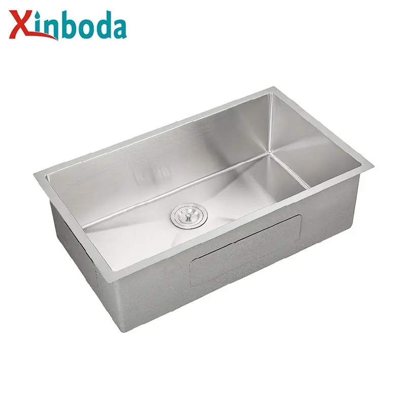 Popular Stainless Steel Equipment Commercial Single Bowl Sink Undermounted Kitchen Sink