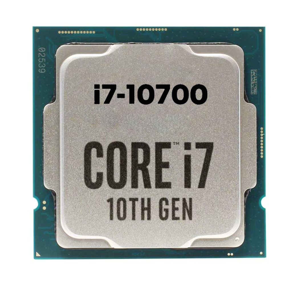Core I7 10700 I7-10700K I7-10700F CPU Tested Working Processors Desktop CPU