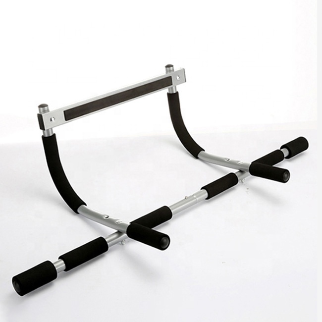 Indoor Fitness Pull Up Horizontal Bar Door Wall Chin Up Bar