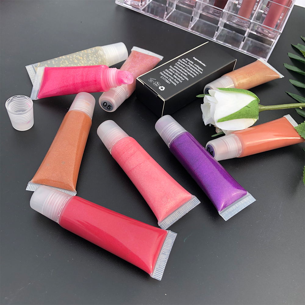 Лучший Ароматизированный блеск для губ Lipgloss Vendor Private Label в трубке