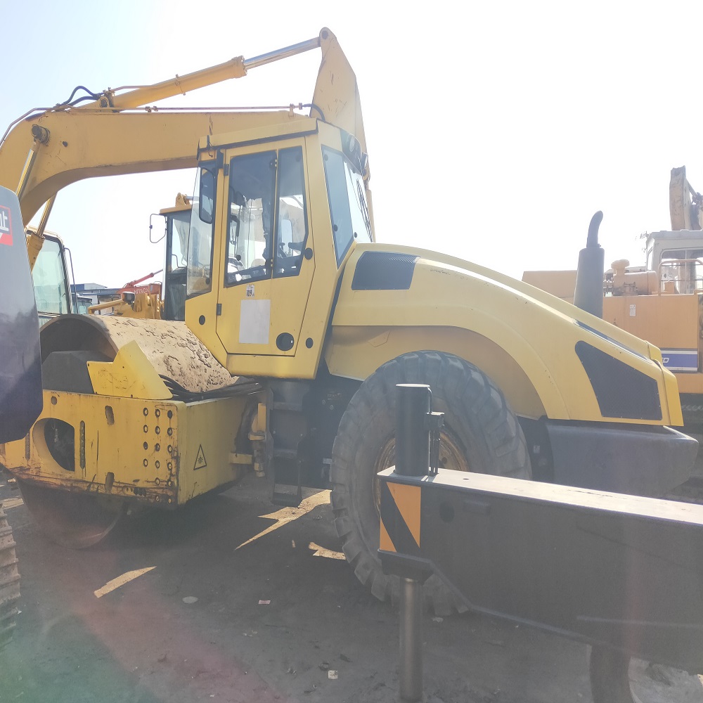 Used secondhand Bomag Roader Roller BW226DH-4, BW217D-2 BW219DH-3 BW203AD For sale with good performance and good condition