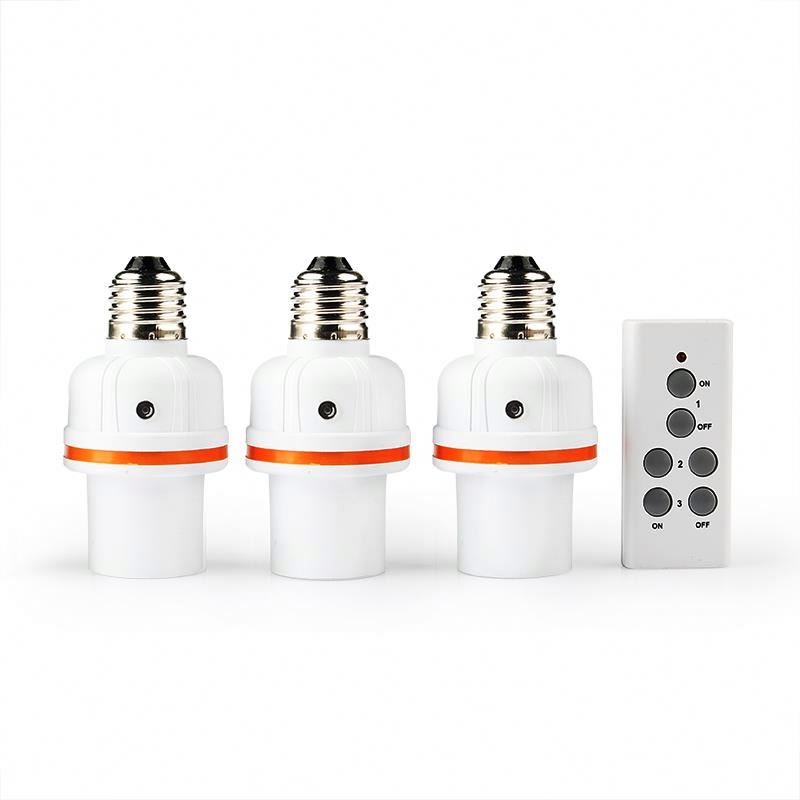 Держатель для лампы с дистанционным управлением 60W 230V E26 E27