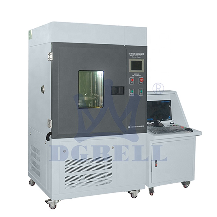 DGBELL Customized Short Circut Test Chamber For Car Lithium Battery