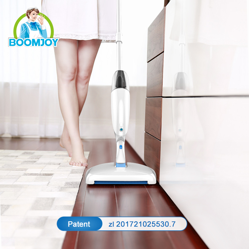 BOOMJOY P10 3 в 1, новая дешевая Швабра из микрофибры для чистки пола