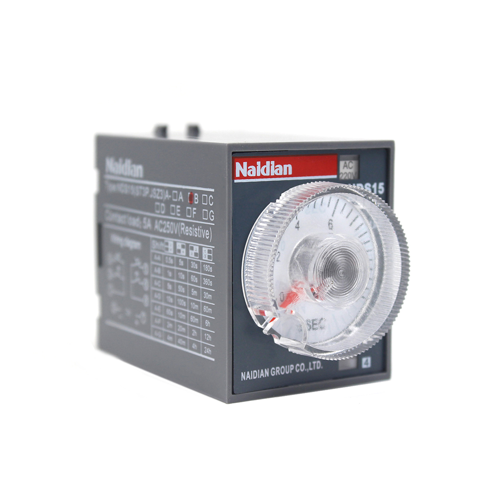 Высокое качество, Naidian 3A 220V NDS15(ST3P.JSZ3) переключатель включения и задержки серии таймеров
