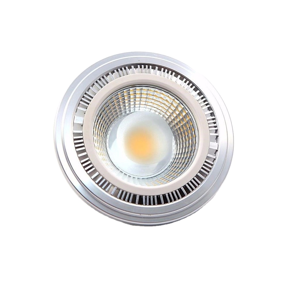 7w warm white daylight AR111 lamp led spotlight 12v/24v/ ac85-265v