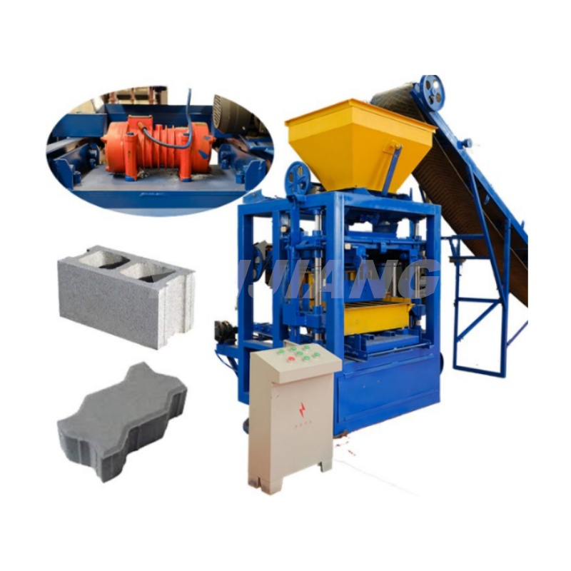 Customizable full set of brick making machines/fully automatic non fired permeable brick equipment