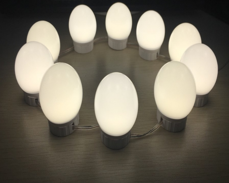 Макияж зеркало огни Голливуд стиль LED косметическое зеркало огни Прямая доставка поставщик