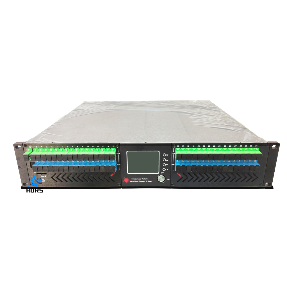 Комбайнер оптического усилителя 32x22dbm Wdm Edfa,Olt Pon и Catv Edfa/yedfa