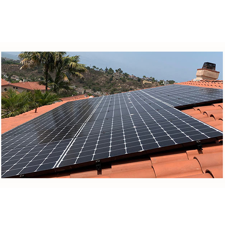 Solarfirst, новый дизайн, комплект кронштейнов Pv, система крепления на крышу солнечной панели