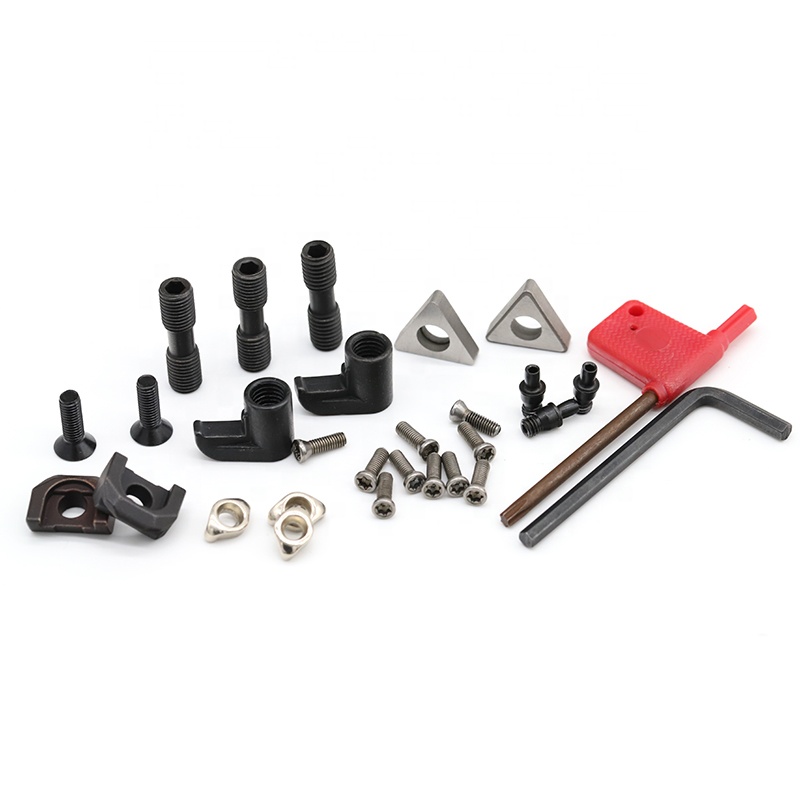 Tungsten Carbide Inserts Tool Holders Shim Clamps Screws Tool Parts Spare Parts