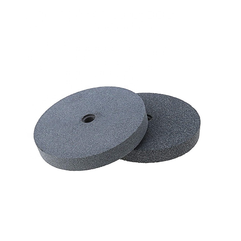 Bench grinder grey grinding wheel in stock standard aluminum oxide abrasive wheel