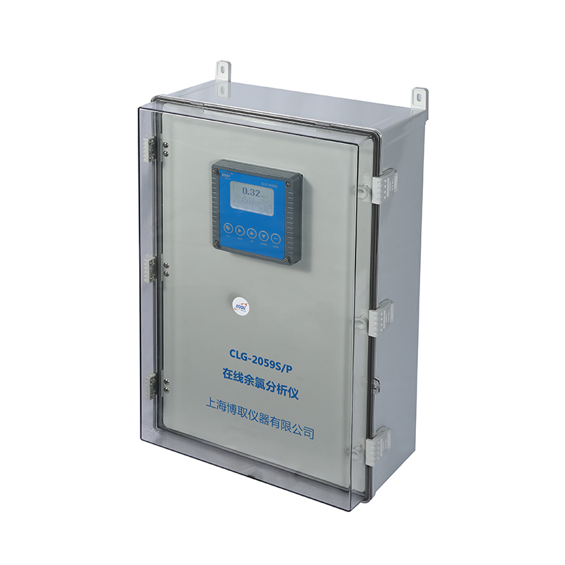 Boqu Clg-2059s/p Simple Operation and Digital Residual Chlorine Sensor Drinking Water/Swimming Pool Free Residual Chlorine Meter