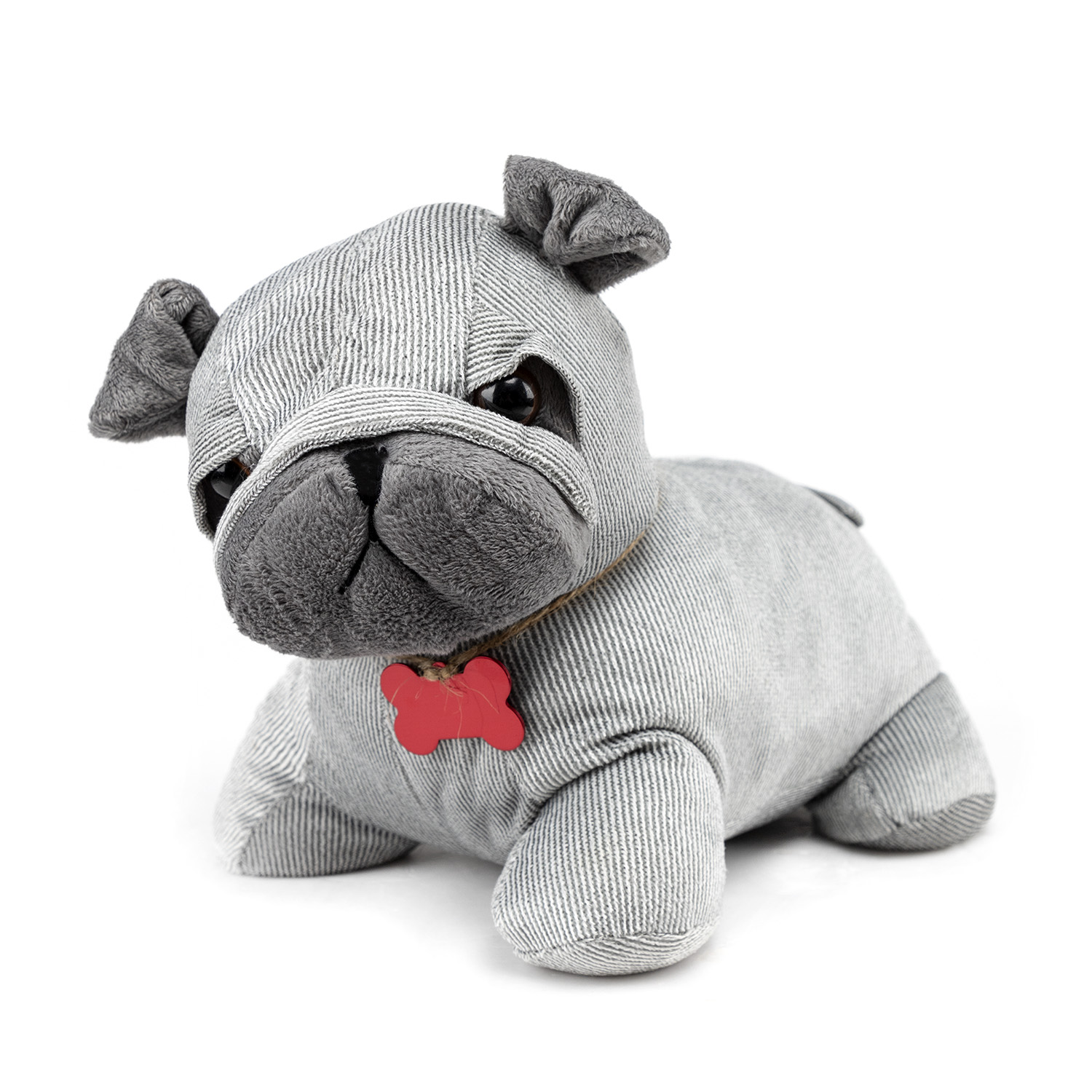 Lovely animal pug fabric weighted door stops unique door stoppers heavy door stopper