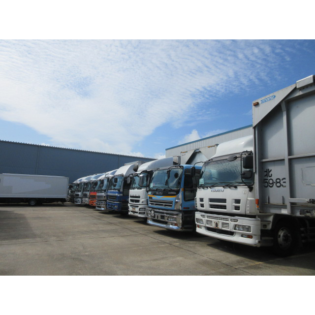 Подержанный автокран HINO P23