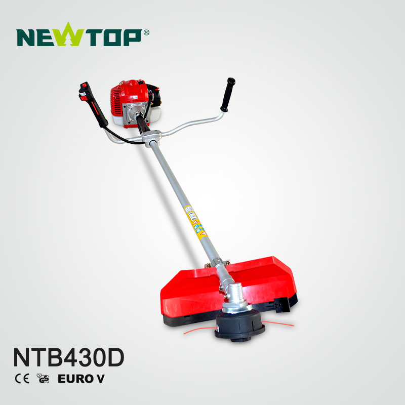 Лидер продаж, Дешевый пользовательский бензиновый кусторез 43Cc NTB430D, бензиновый травяной кусторез