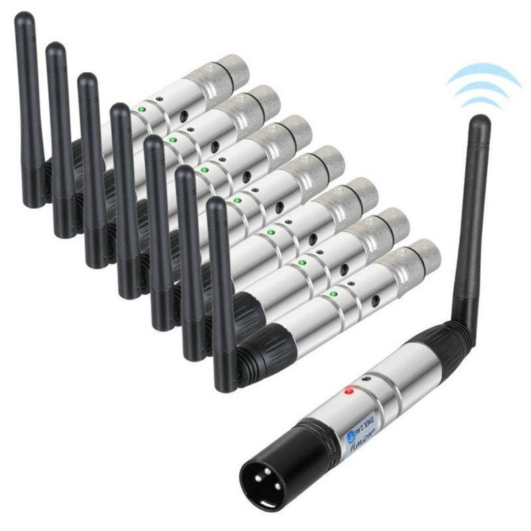 2,4G беспроводной DMX512 передатчик и приемник Dj сценическое освещение DMX контроллер