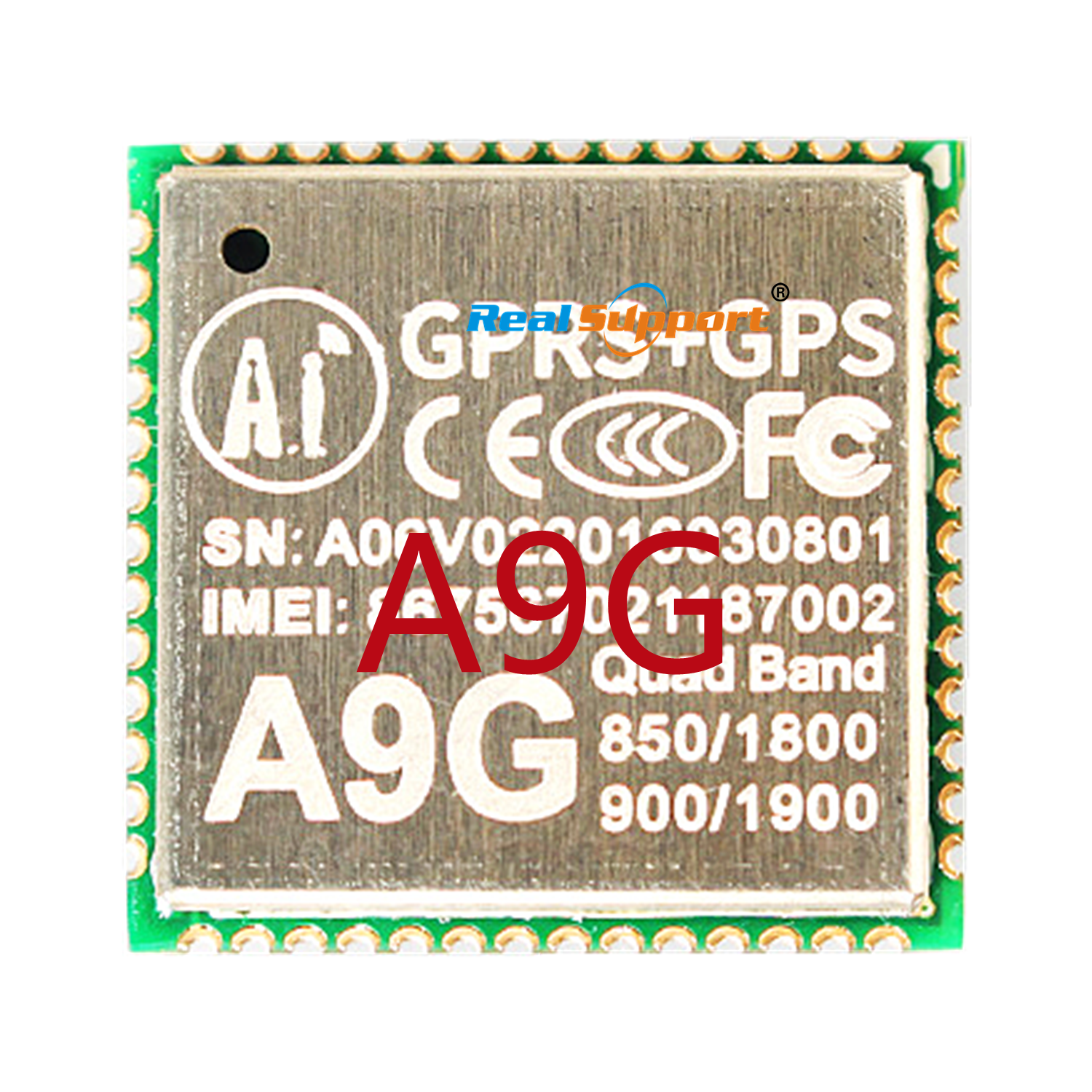 A9G GPRS GPS Module Wireless Data Transmission Module
