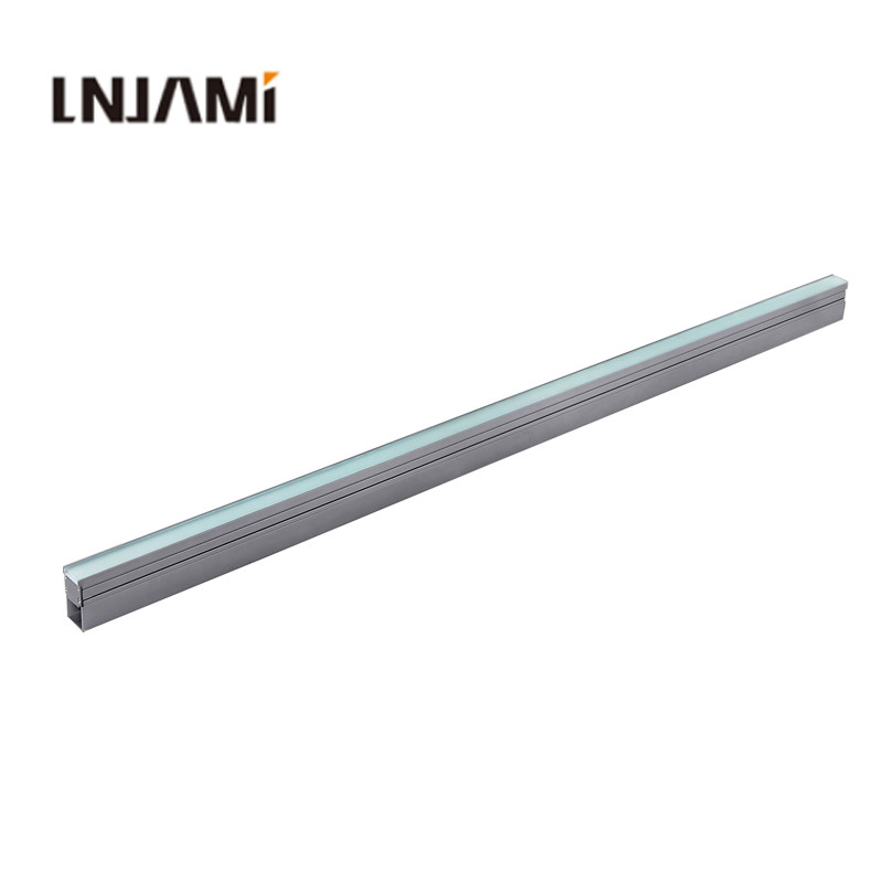 IP67 RGB DMX Control Linear Square LED Underground Light Inground Floor Light