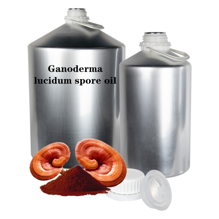 Экстракт сверхкритического пищевого класса Ganoderma Lucidum Spore, китайское эфирное масло грибов рейши для усиления иммунитета
