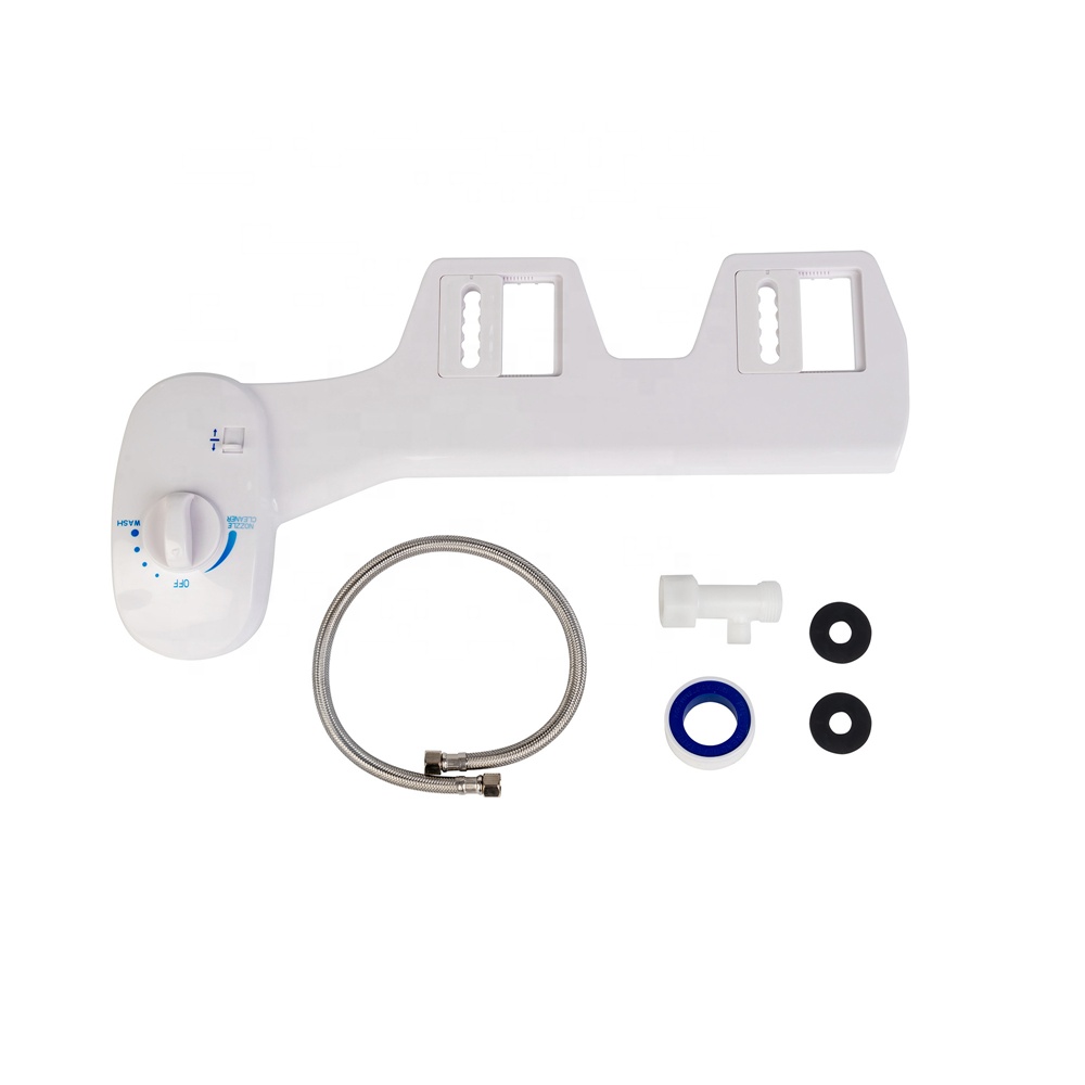 Bathroom Sanitary ABS Bidet Toilet Bidet Seat Water Spraying For Kids And Adults
