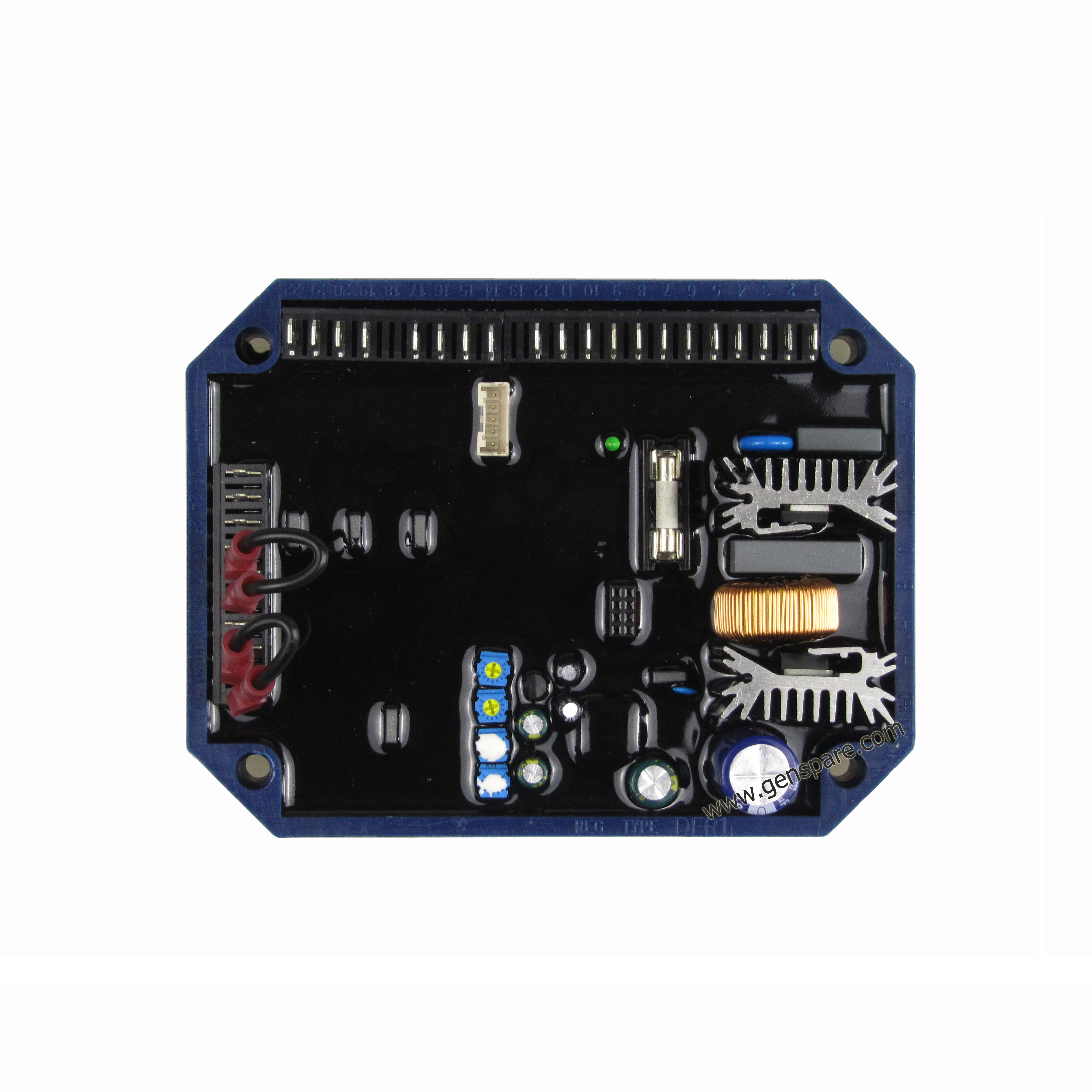 Замена регулятора напряжения Meccalte AVR DER DER1