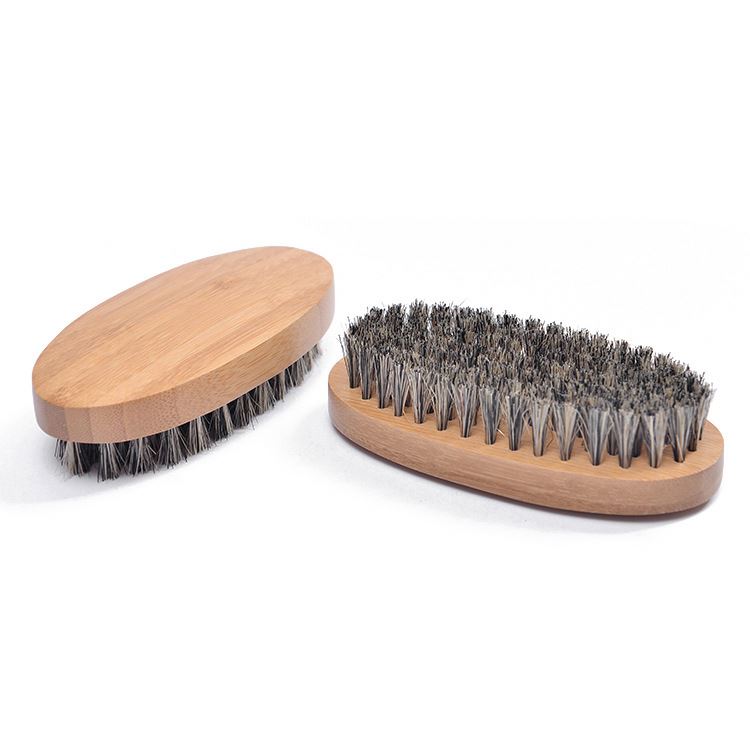 K13 New Arrived Men Beard Brush Boy Face Massage Shaving Brush Wonders Home Beauty Comb Beards