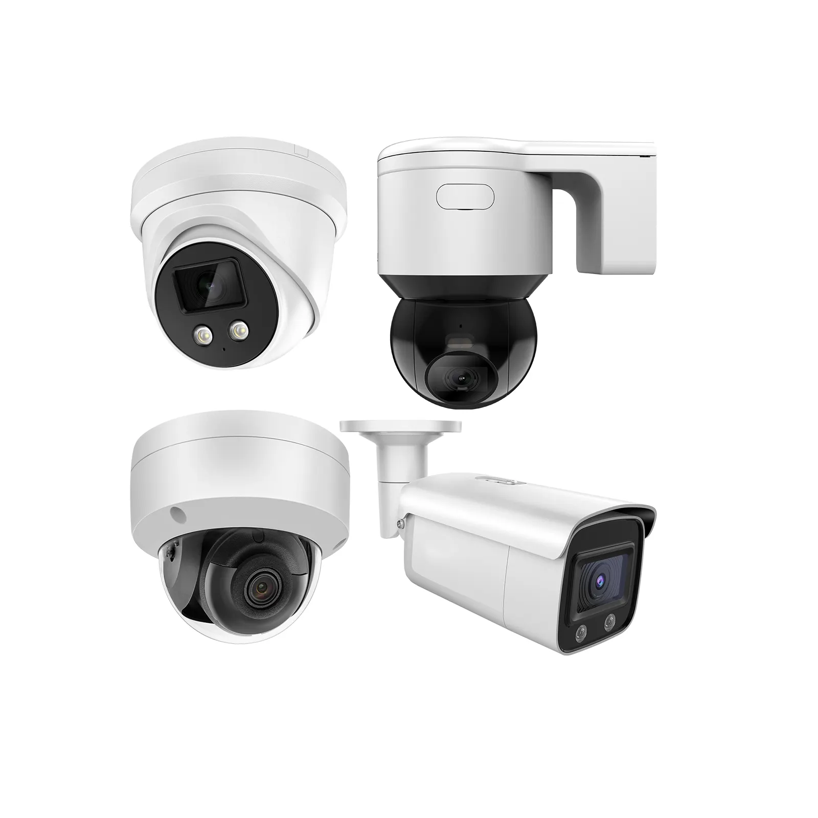 OEM HIK 2MP 4MP 6MP 8MP Bullet IP Camera Security System support oem customized service Security camera