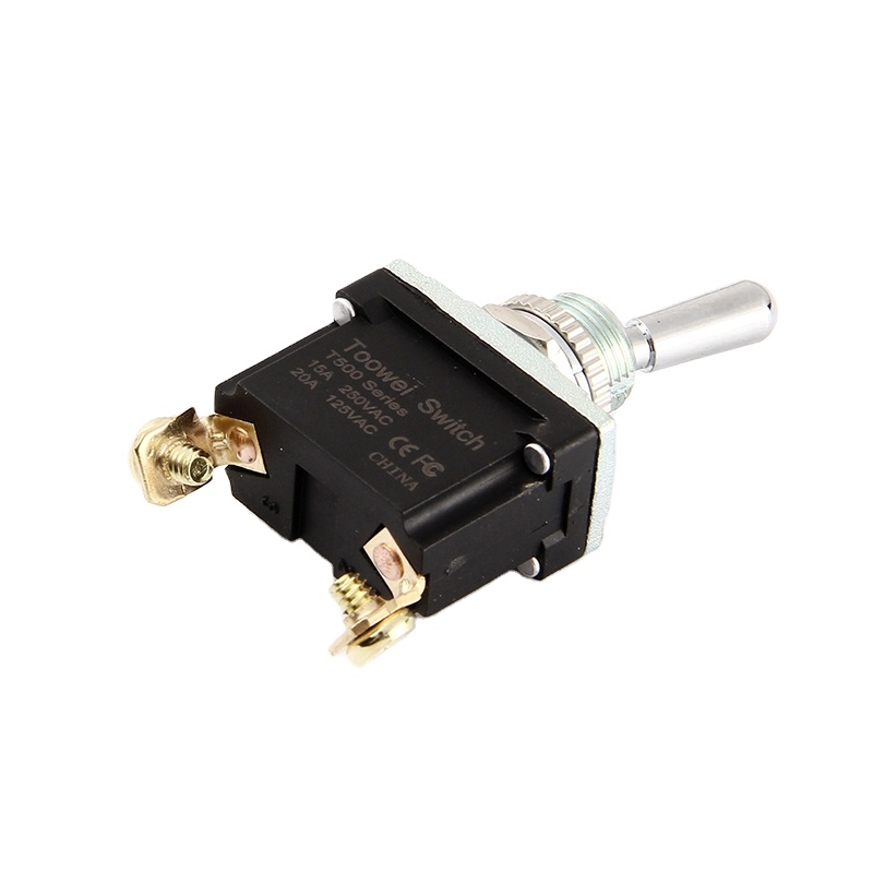Toowei сверхмощный Электрический переключатель spst onoff 20A 250VAC Mini водонепроницаемый переключатель