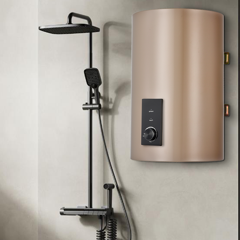 Wholesale Price 80L 100L Storage Water Heater 2KW Enamel Tank Large Water Heaters Manufacturers Smart Water Heaters
