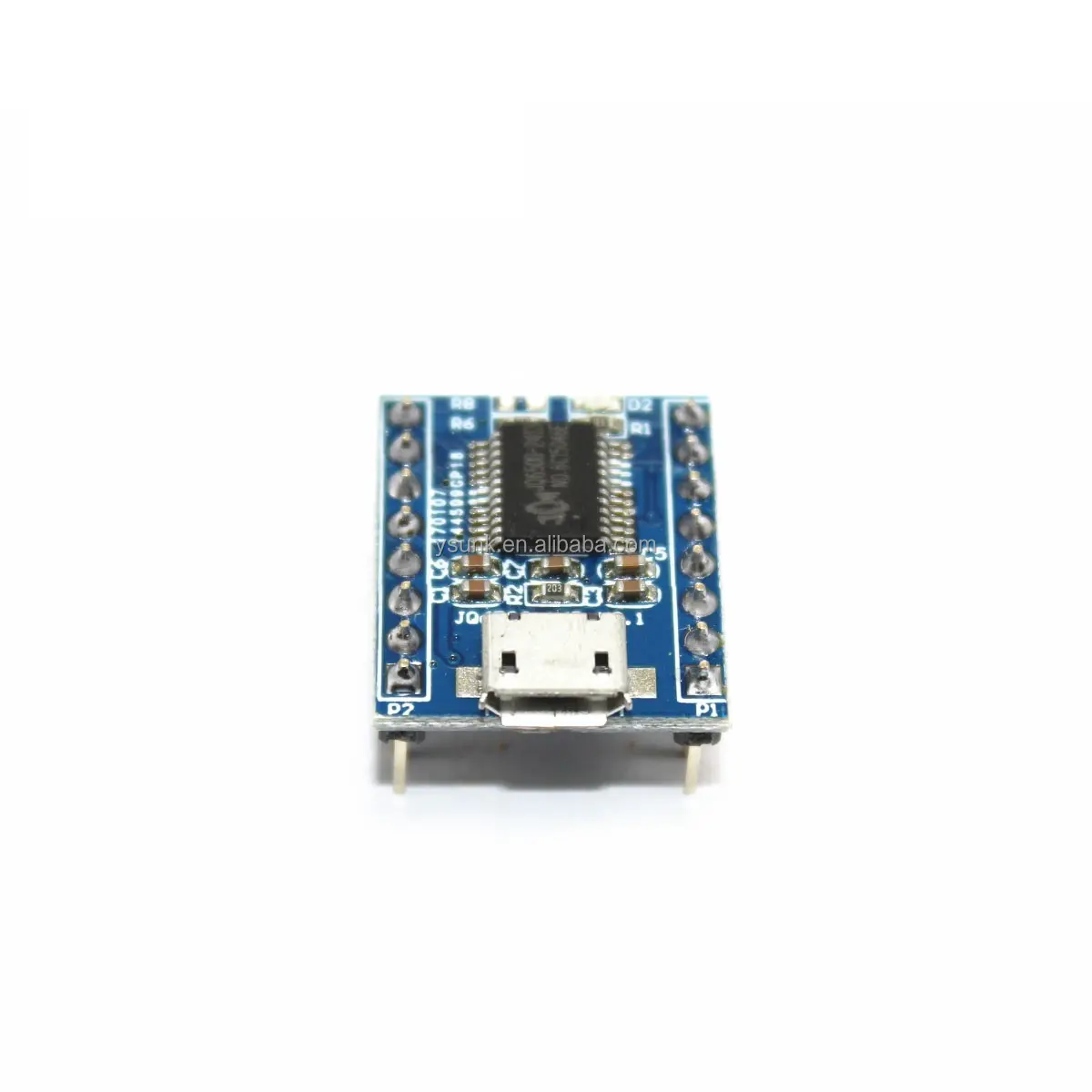 JQ6500 Voice Sound Module USB Replace One to 5 Way MP3 Voice Standard