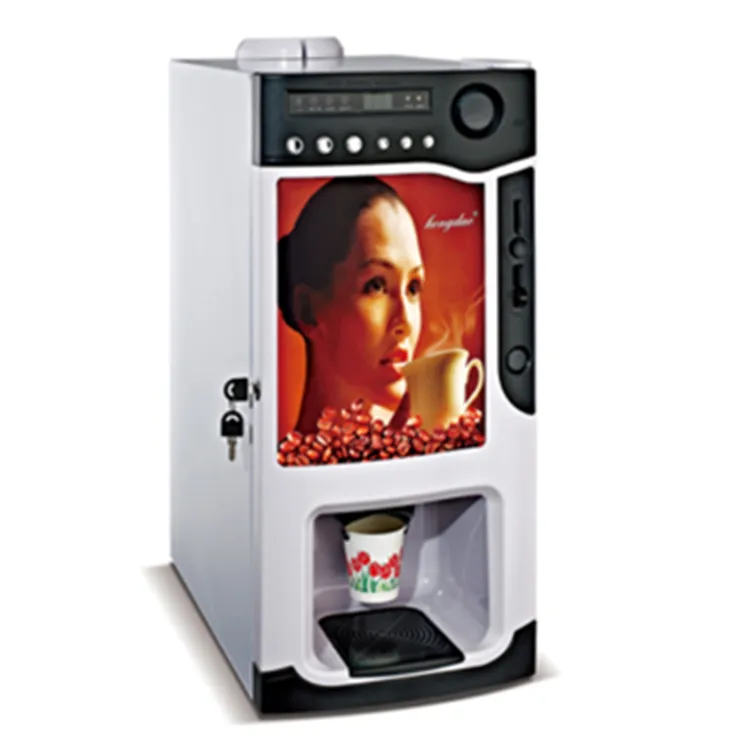 Wholesale different flavors coin operational coffee machine with low price