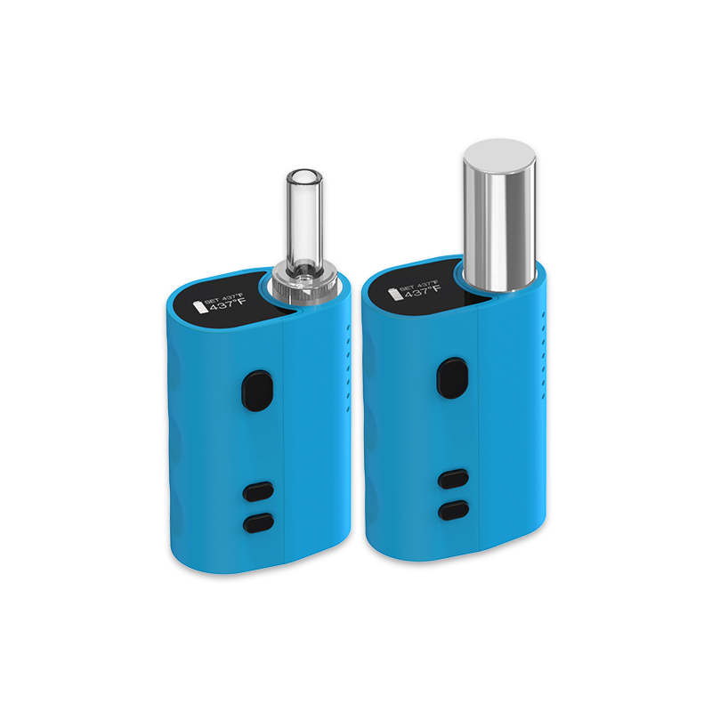 High quality 1100 mah big vapor herb battery vape full ceramic chamber dry herb vaporizer