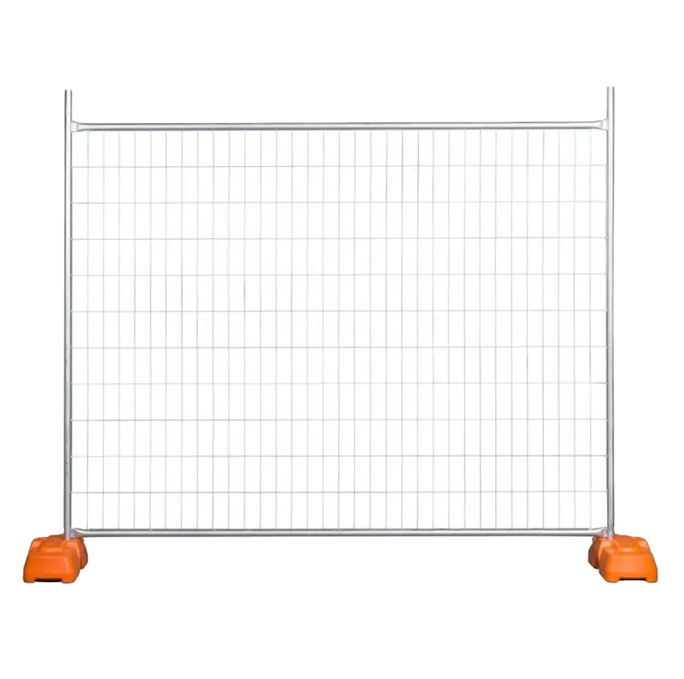 Classic Design Good Price 2.1m x 2.4m Galvanized Australia Temporary Fence Panel