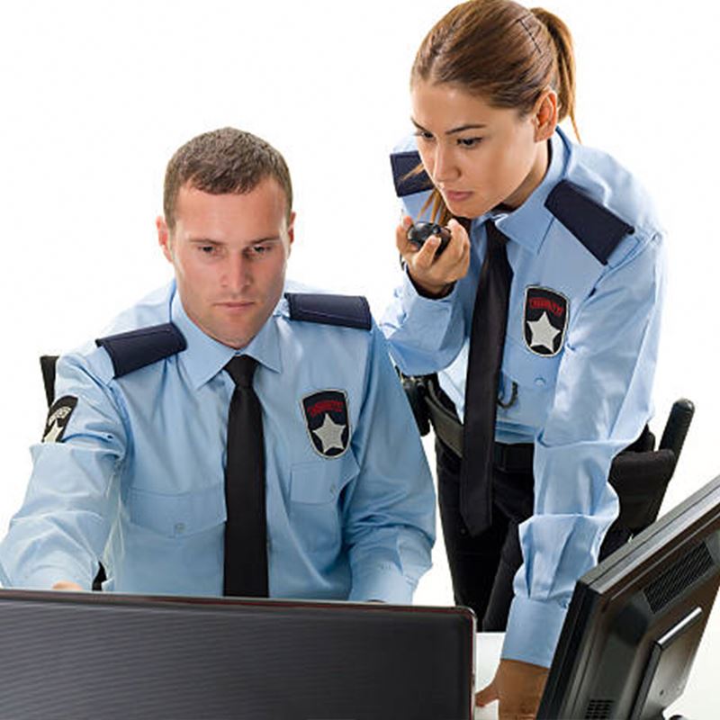 flame-retardant security uniform