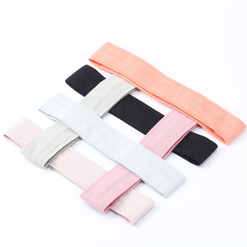 ODUDU 2021 New Trendy Sport Headbands Hairbands for Women Men Anti-Slip Sweatbands for Yoga Gym Running Cycling Basketball
