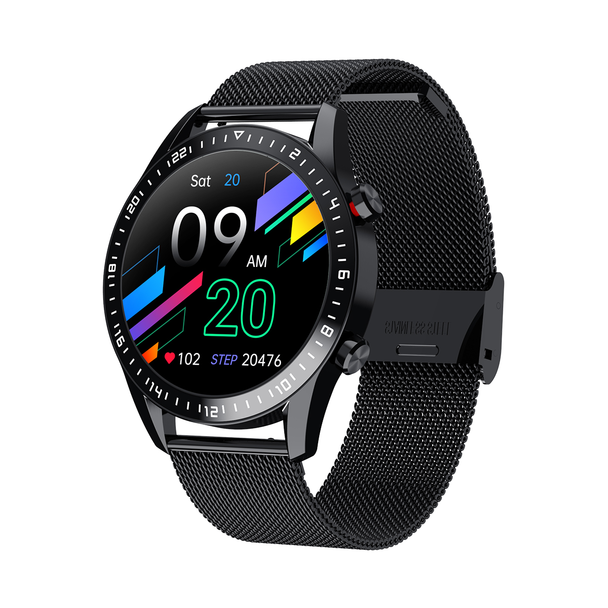 Hot Deals 1.75 Inch Starting Price On 6Series Quarters Sale Innovative Big Fashion Sports Round Face Oxi Meter Smart Watches