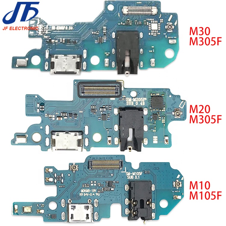 Гибкий шлейф для зарядки док-станции для Samsung Galaxy M10 M20 M30 M40 M105F M205F M305F M405F