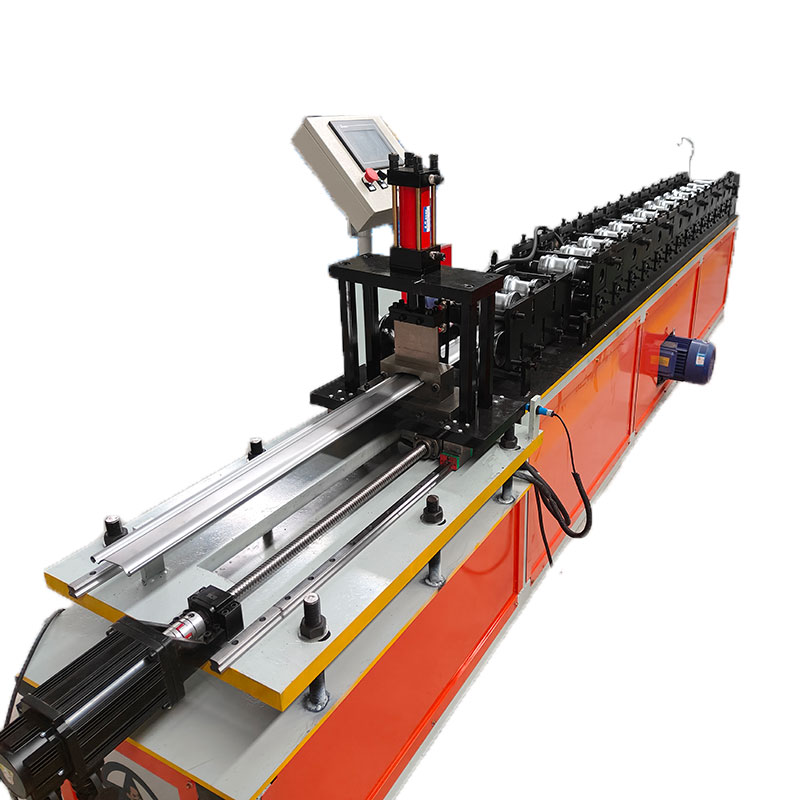 High Quality Steel Rolling Shutter Door Strip Roll Forming Machine Profile Customized