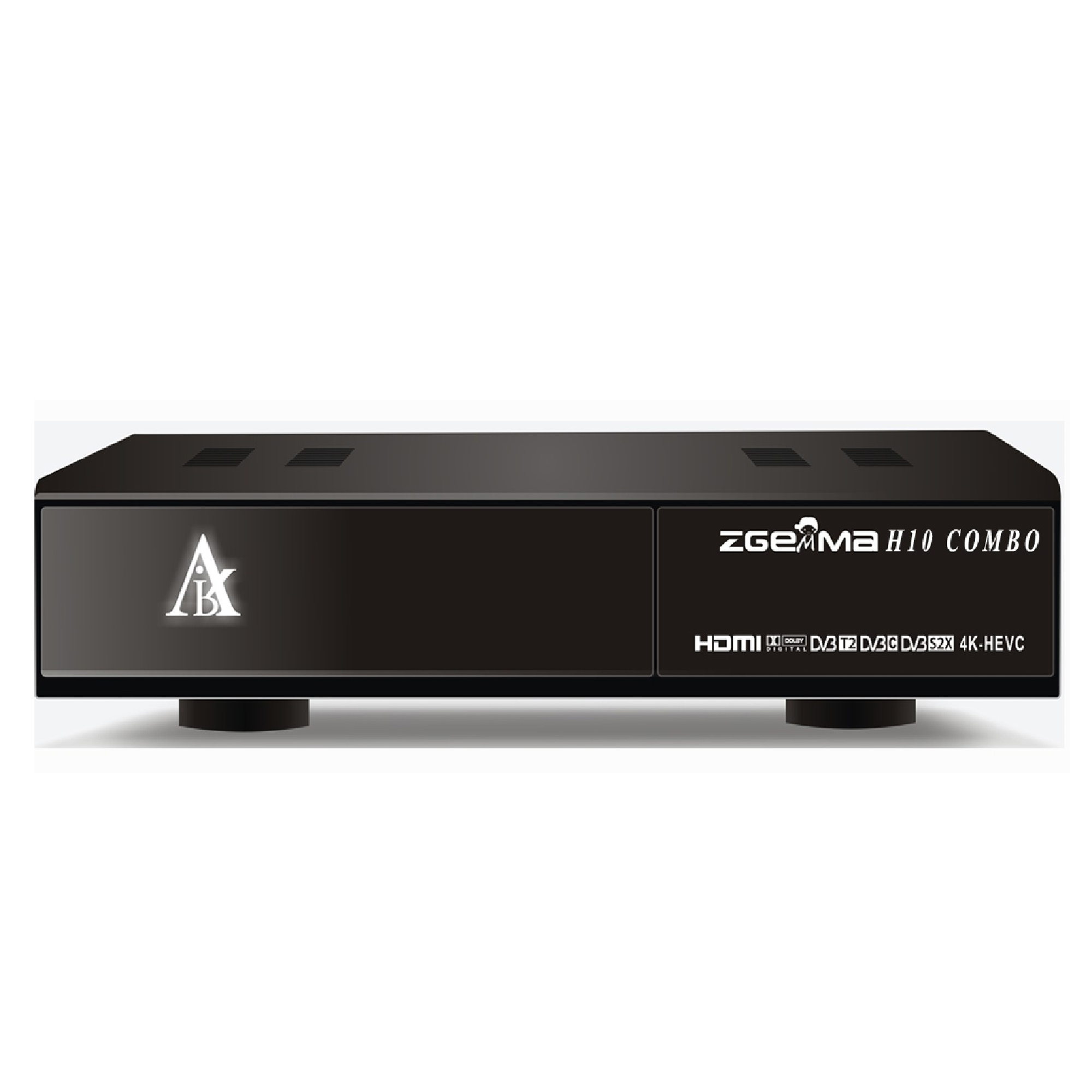 ТВ-приставка Enigma2 Linux и Android 4k DVB S2X + DVB C/T2 ZGEMMA H10 COMBO