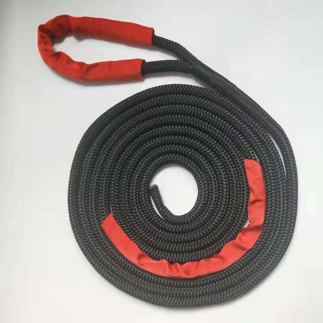 Double braid nylon dock line for boat mooring rope