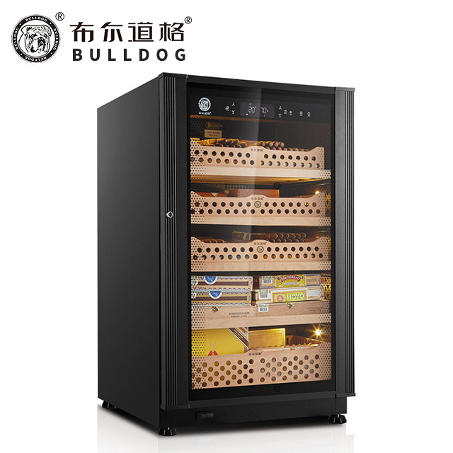 Factory made strictly checked compressor cooling cigar case electrical humidor cigar cooler