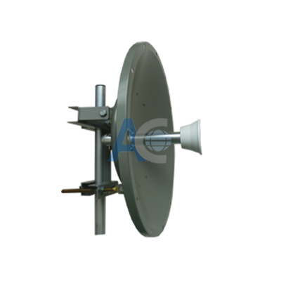 2,3-2,7 GHz 24dBi двойная Pol антенна