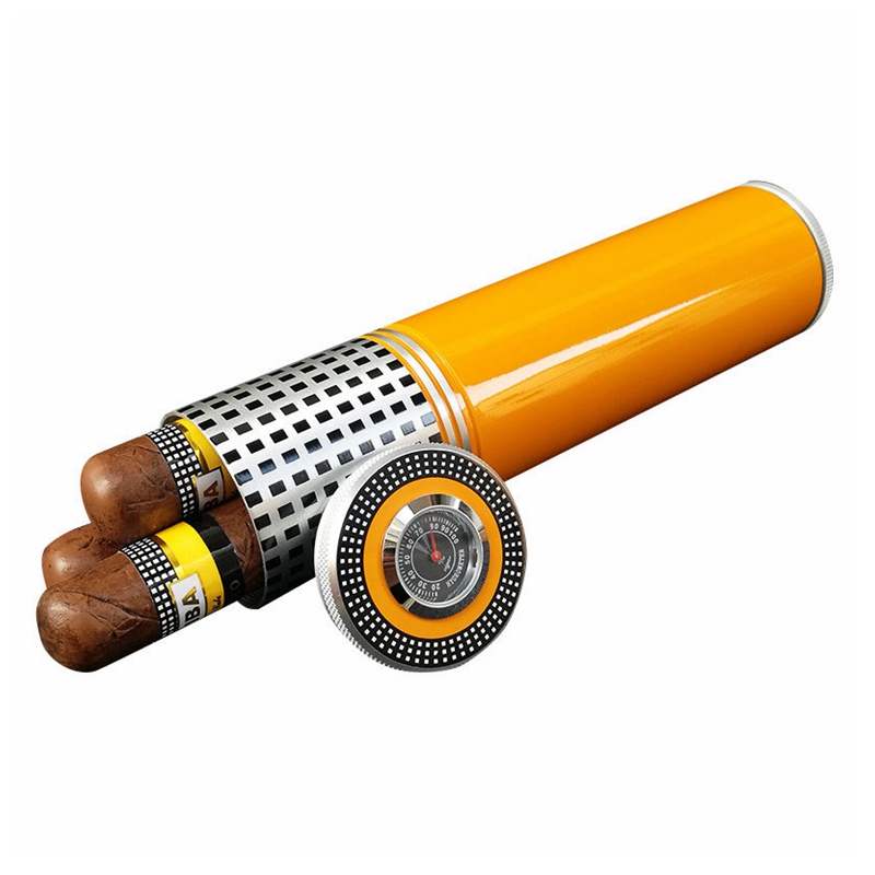 New Arrive Hot Selling Stainless Steel Cigar Weed Herb Moisturizing set accessory Tobacco Weed Stash Jar