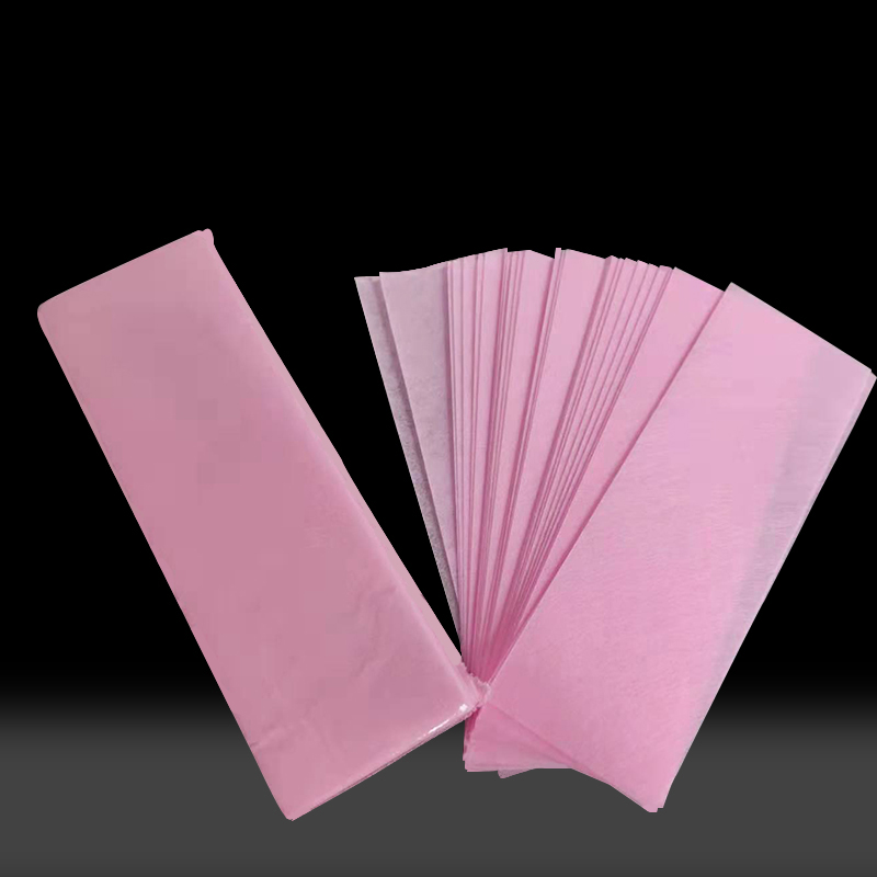 Non-woven Fabric 100pcs Body And Facial Depilatory Hair Removal Waxing Paper Depilatory Wax Strips Paper